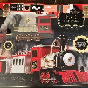 FAO Schwarz Train Set - New